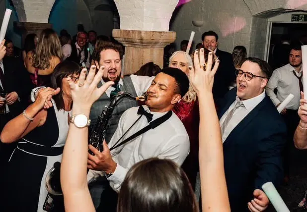 DJ & Sax | The Chesterton Hotel, Bicester, Oxfordshire