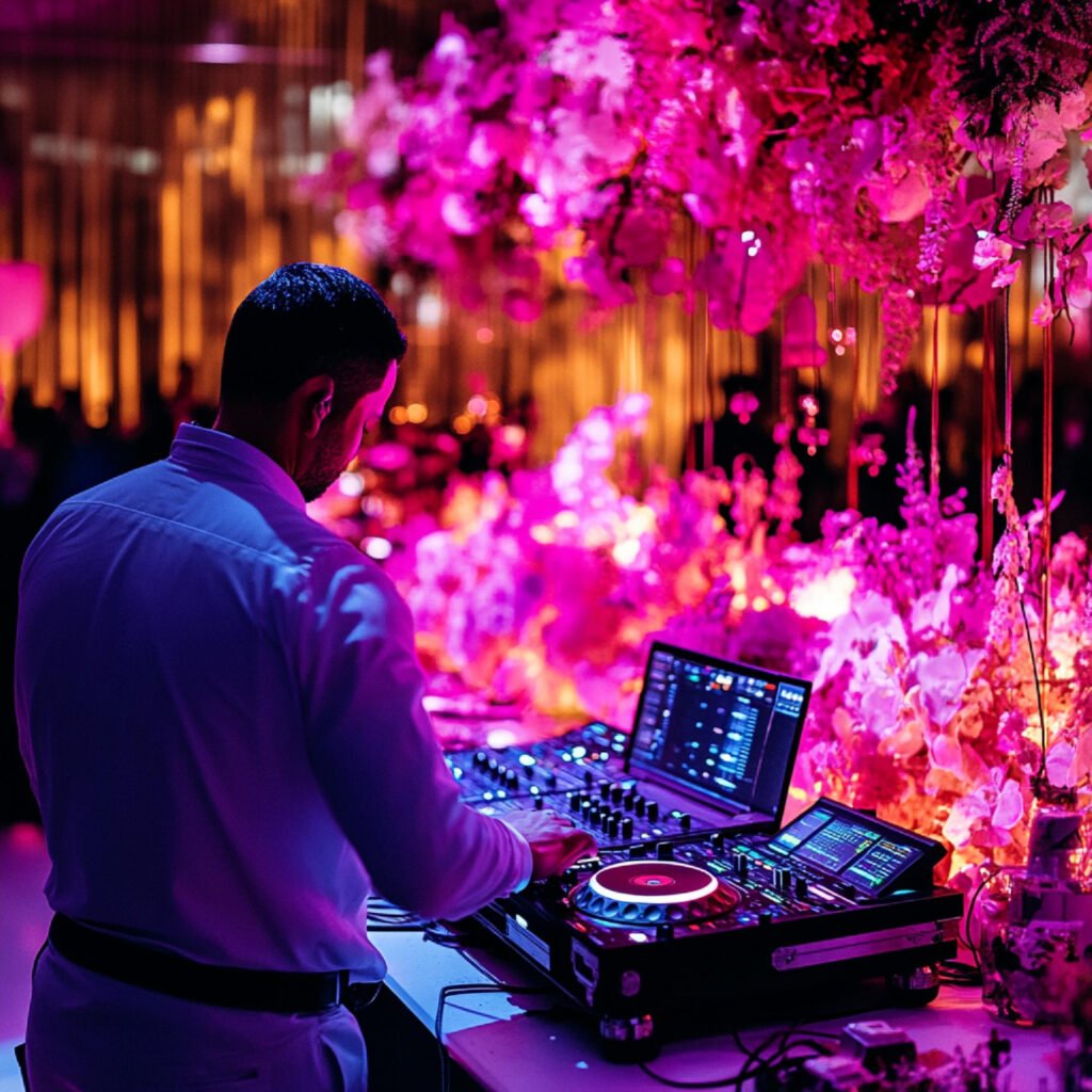 Wedding Party DJ Performance – DJ Sax Piano UK