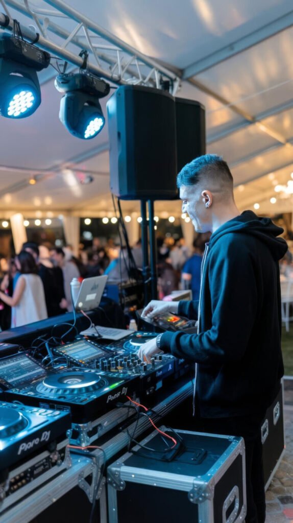 Luxury Event DJ Entertainment – DJ Sax Piano UK