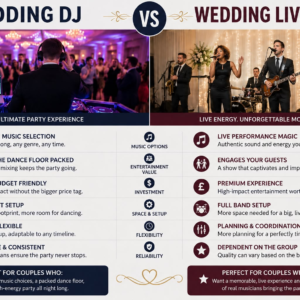 DJ vs Live Band for a UK Wedding: Which Is Best? 
