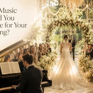 What Music Should You Choose for Your Wedding Ceremony?
