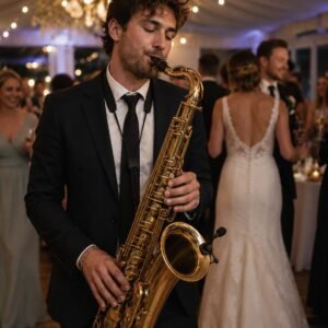 Why You Should Hire a Live Saxophonist for Your Wedding