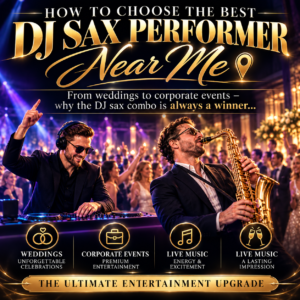 How to Choose the Best DJ Sax Performer Near Me 